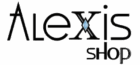 Alexis-shop logo black